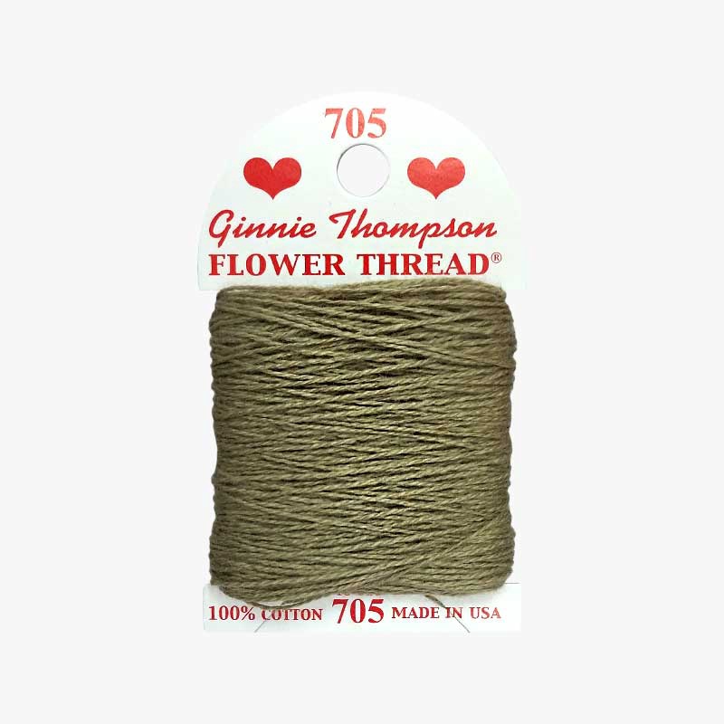 Ginnie Thompson Flower Thread 705