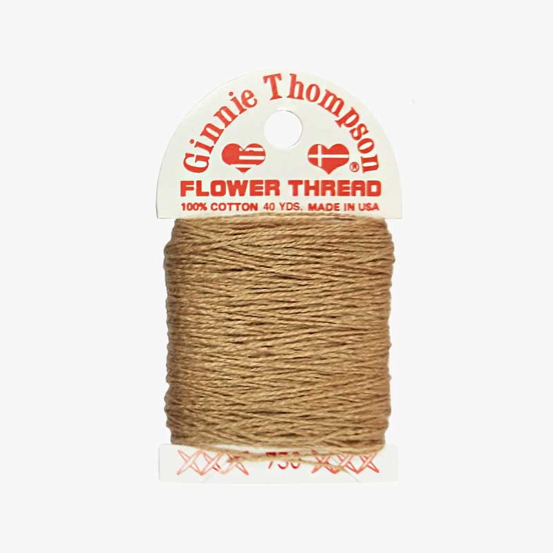 Ginnie Thompson Flower Thread 730