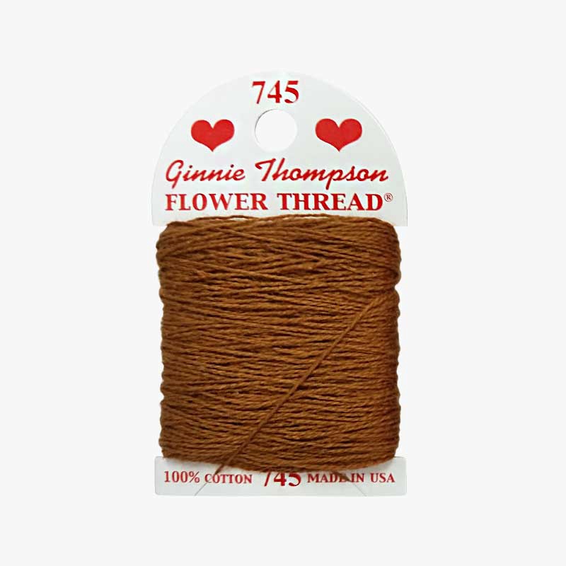 Ginnie Thompson Flower Thread 745