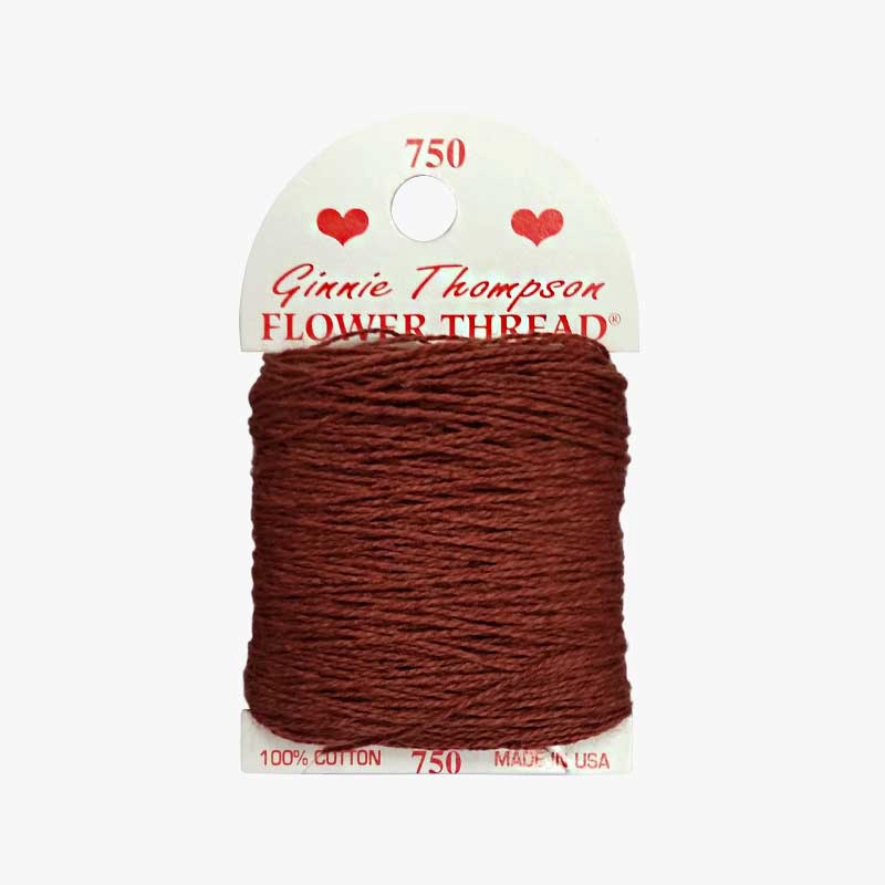 Ginnie Thompson Flower Thread 750