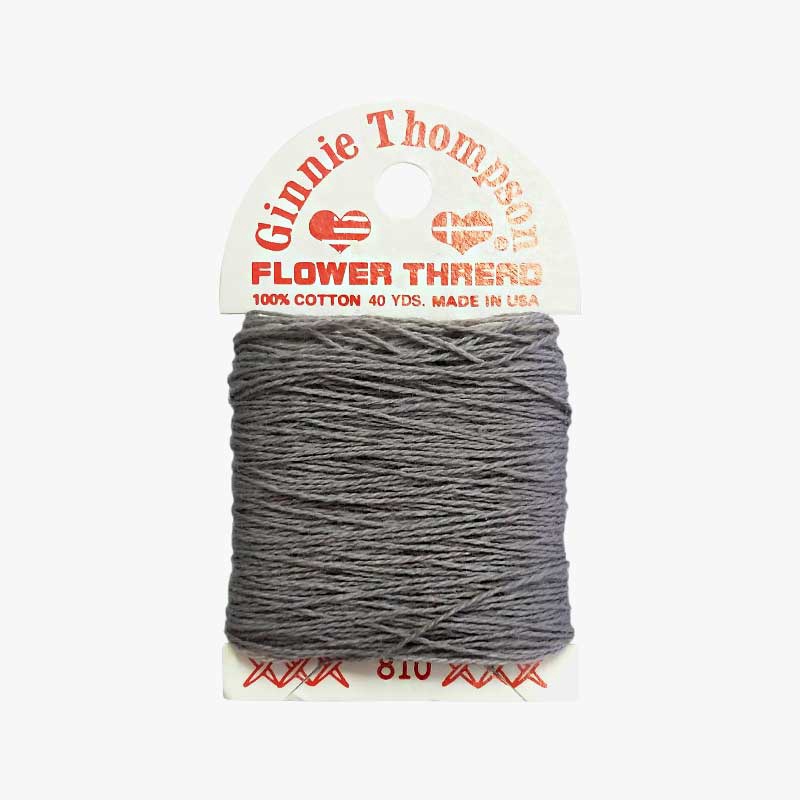 Ginnie Thompson Flower Thread 810