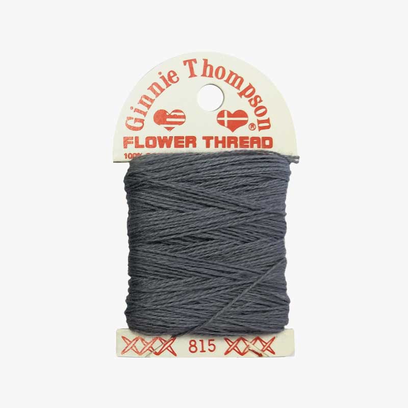 Ginnie Thompson Flower Thread 815