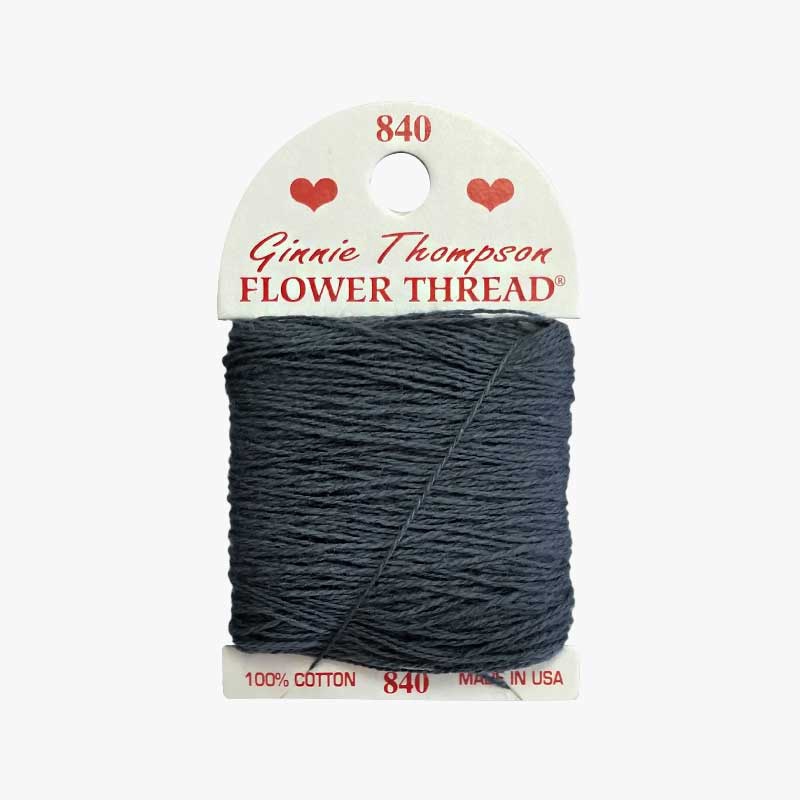 Ginnie Thompson Flower Thread 840