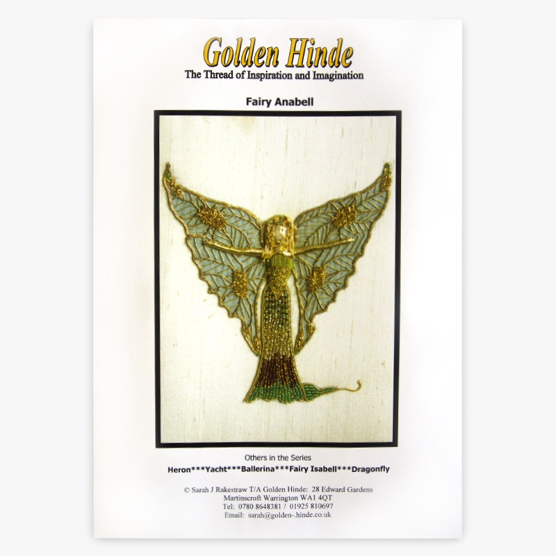 Golden Hinde Fairy Anabell