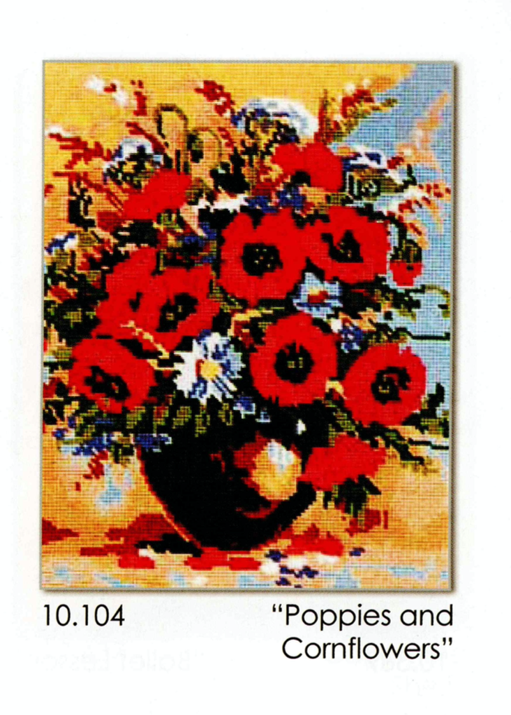Grafitec 10.104 Poppies and Cornflowers