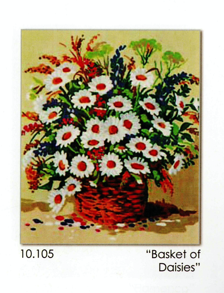 Grafitec 10.105 Basket of Daisies