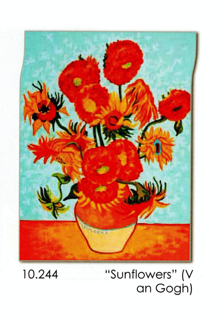 Grafitec 10.244 Sunflowers (van Gogh)
