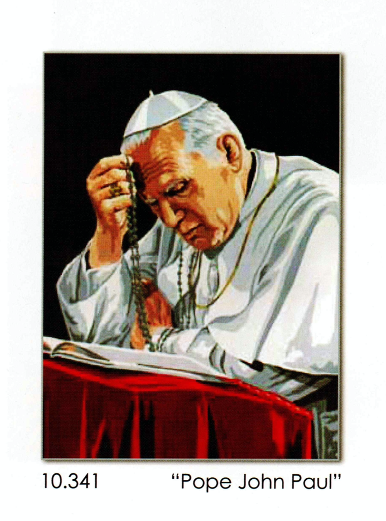 Grafitec 10.341 Pope John Paul