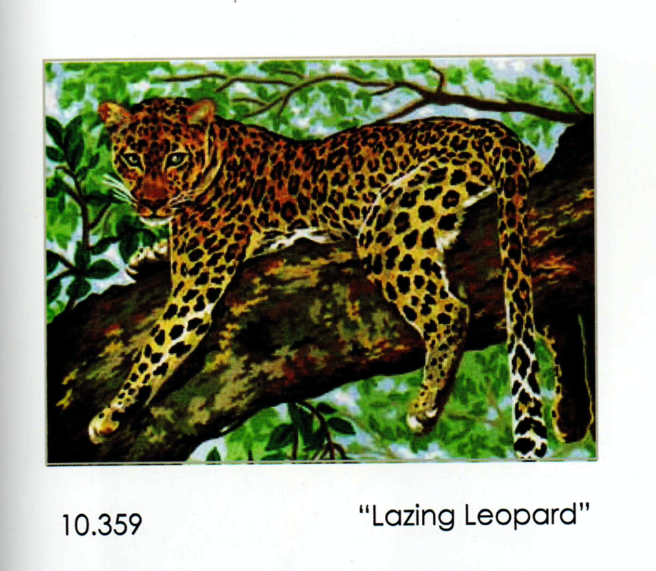 Grafitec 10.359 Lazing Leopard