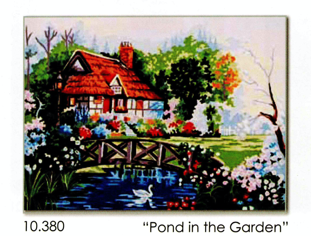 Grafitec 10.380 Pond in the Garden