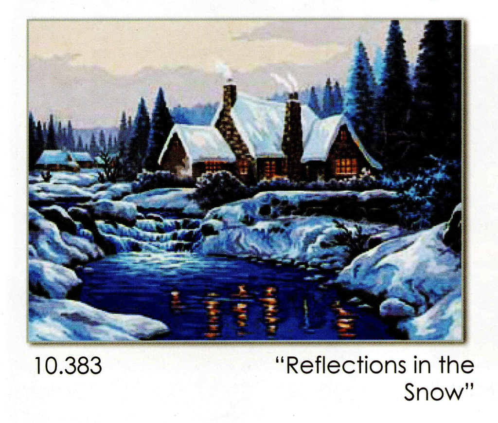 Grafitec 10.383 Reflections in the Snow