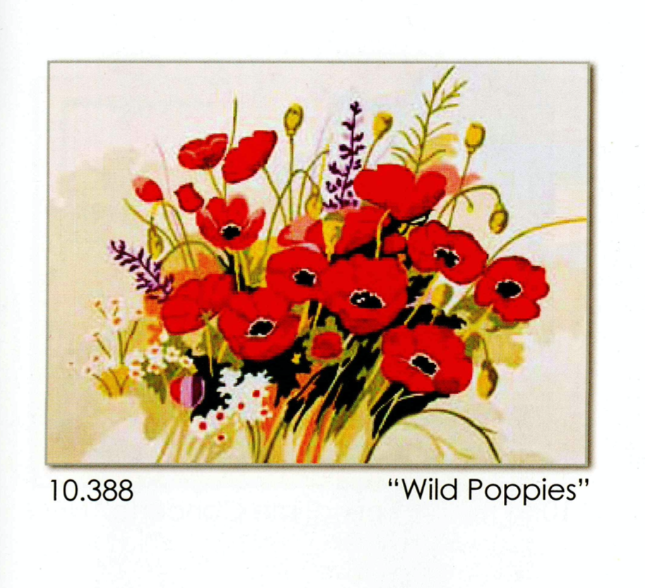 Grafitec 10.388 Wild Poppies