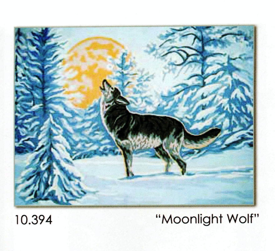 Grafitec 10.394 Moonlight Wolf