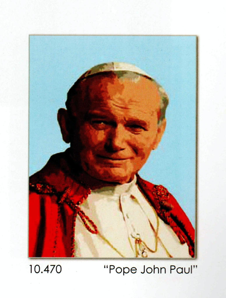 Grafitec 10.470 Pope John Paul