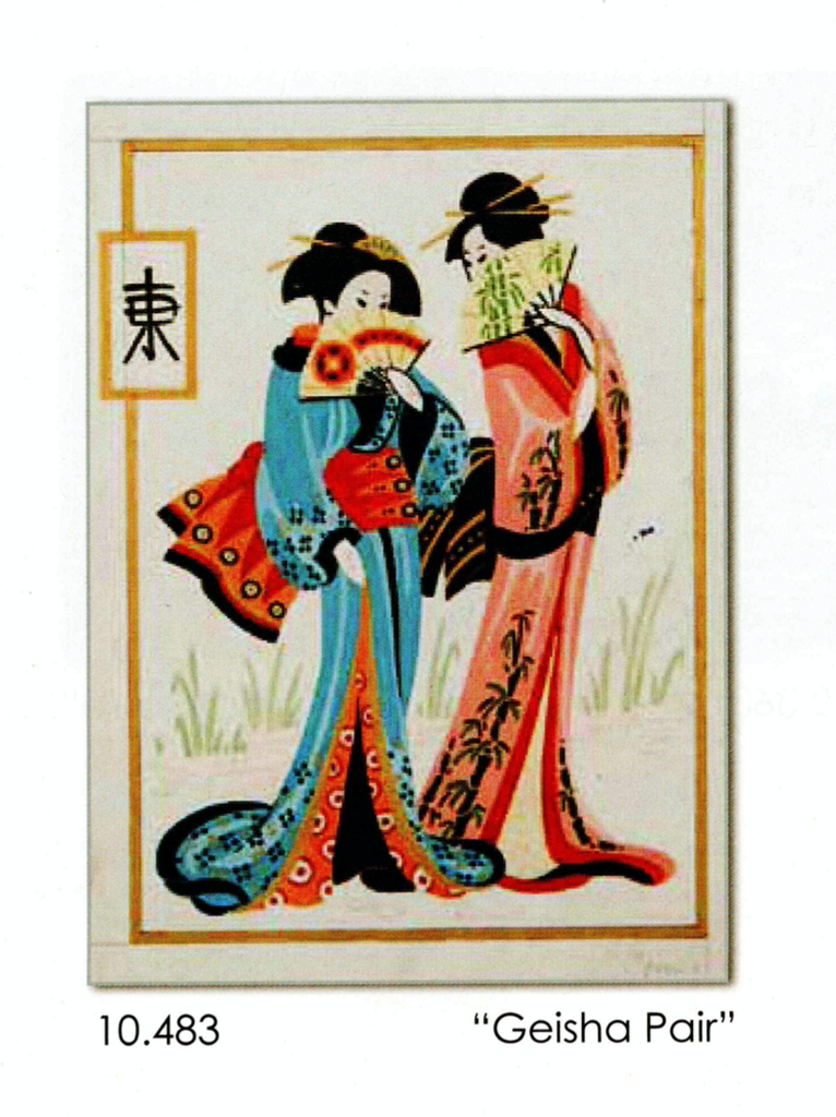 Grafitec 10.483 Geisha Pair