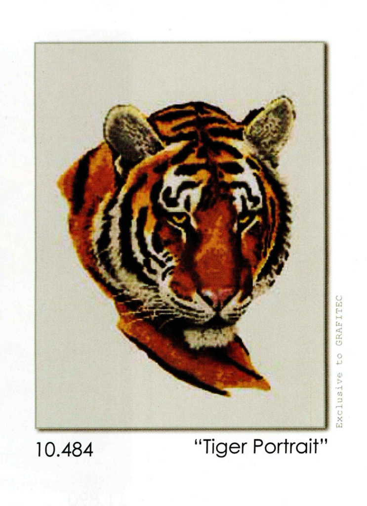 Grafitec 10.484 Tiger Portrait