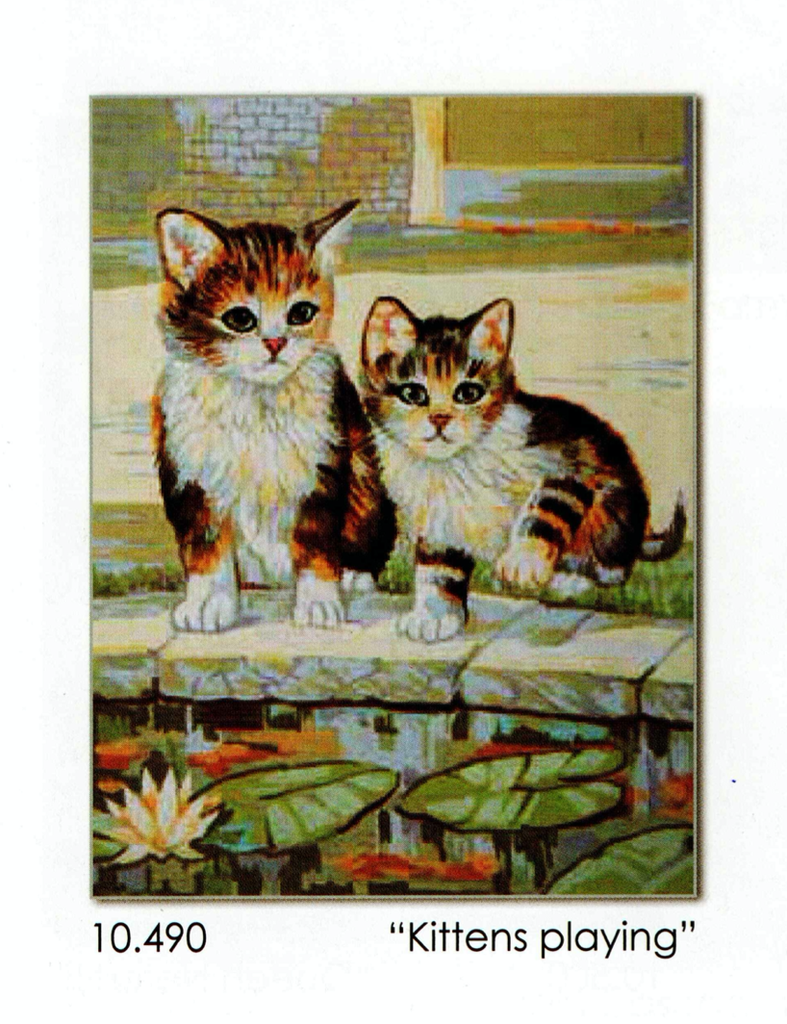 Grafitec 10.490 Kittens Playing