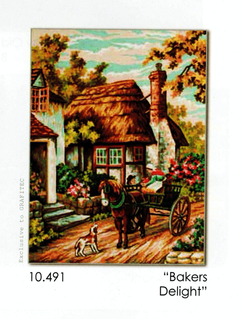 Grafitec 10.491 Bakers Delight