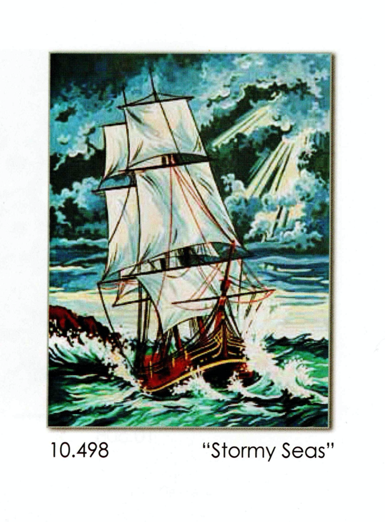 Grafitec 10.498 Stormy Seas