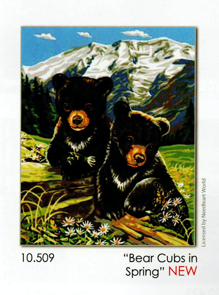 Grafitec 10.509 Bear Cubs in Spring