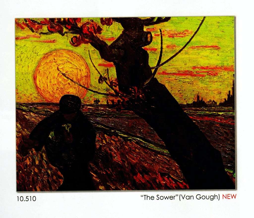 Grafitec 10.510 The Sower (van Gogh)