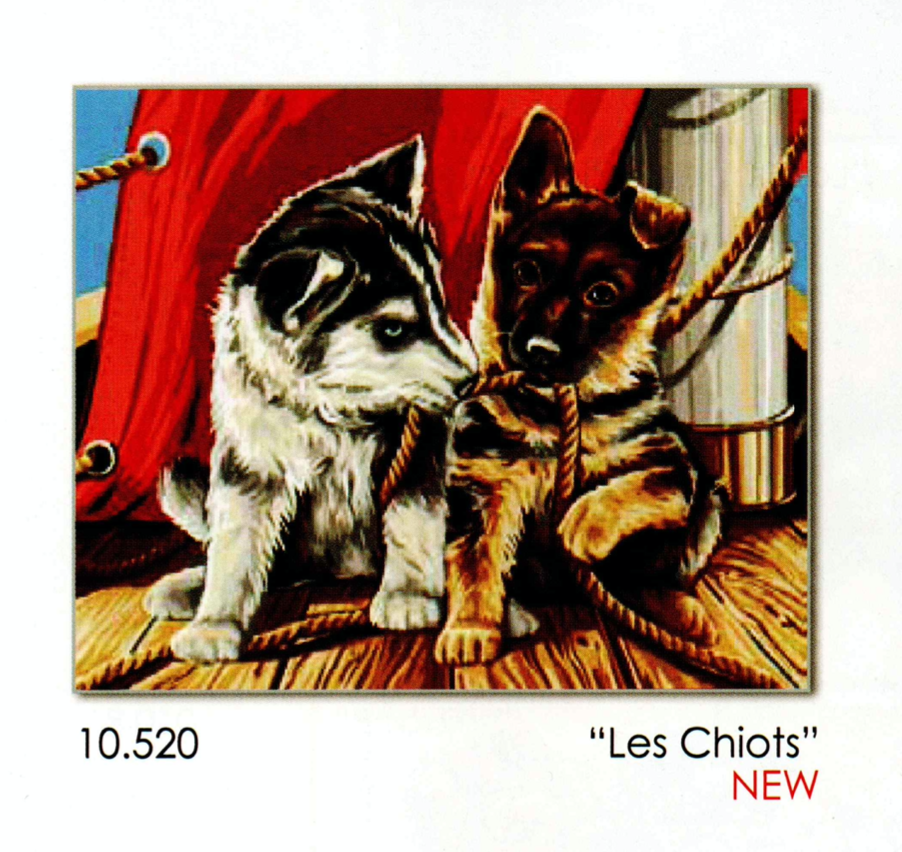 Grafitec 10.520 Les Chiots