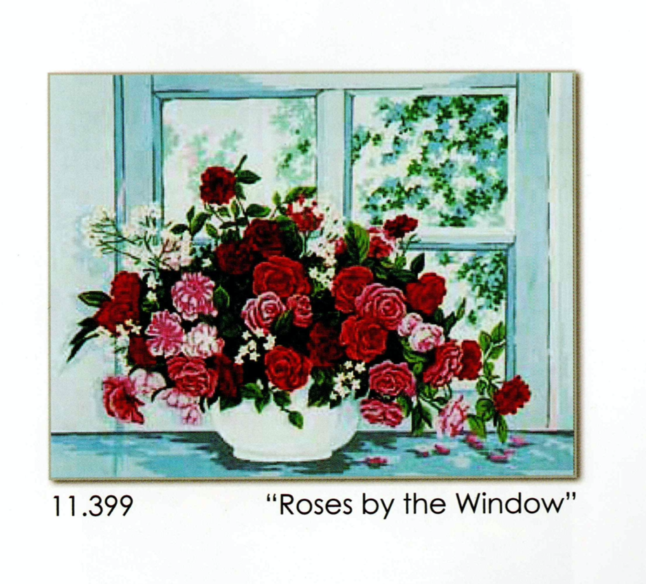 Grafitec 11.399 Roses by the Window