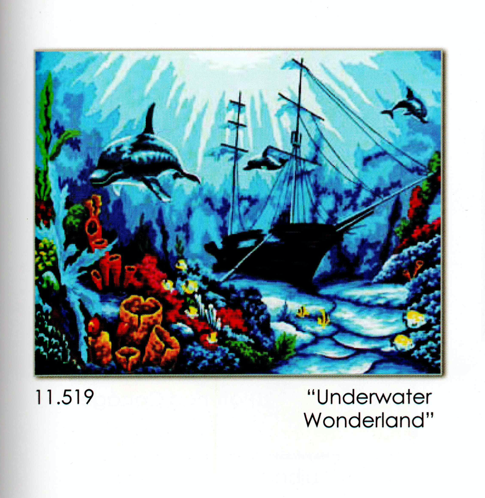 Grafitec 11.519 Underwater Wonderland