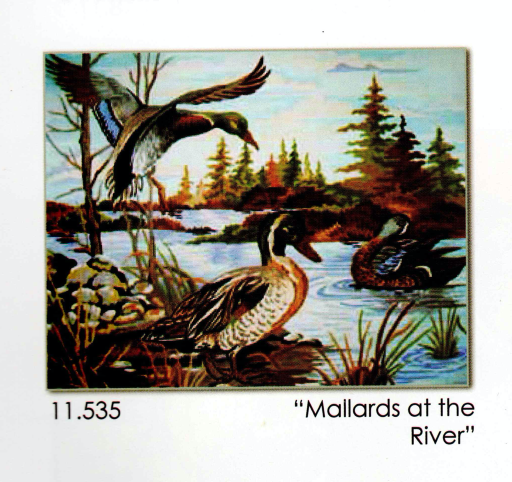 Grafitec 11.535 Mallards at the River