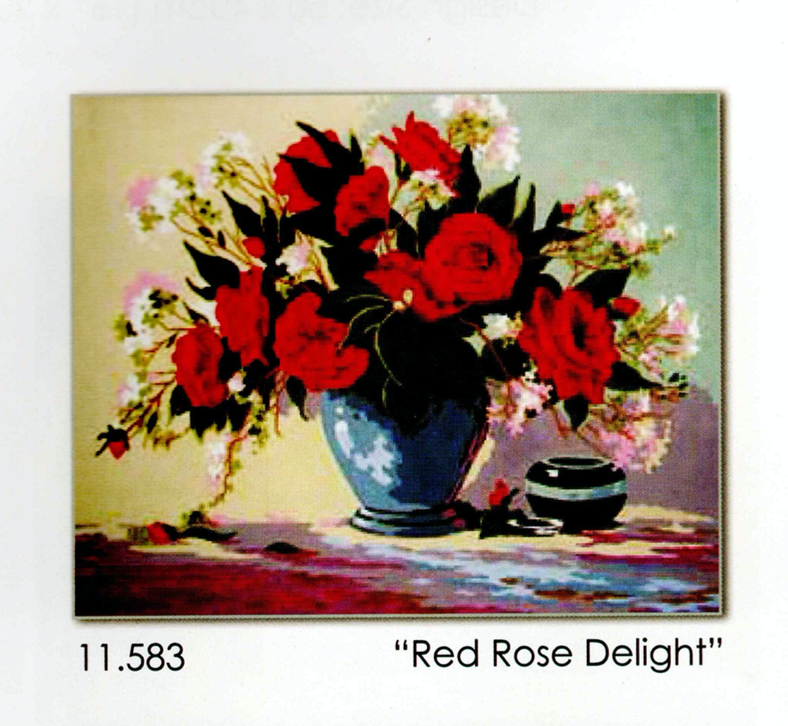 Grafitec 11.583 Red Rose Delight