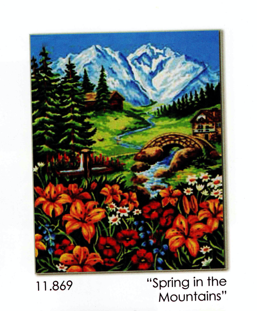 Grafitec 11.869 Spring in the Mountains