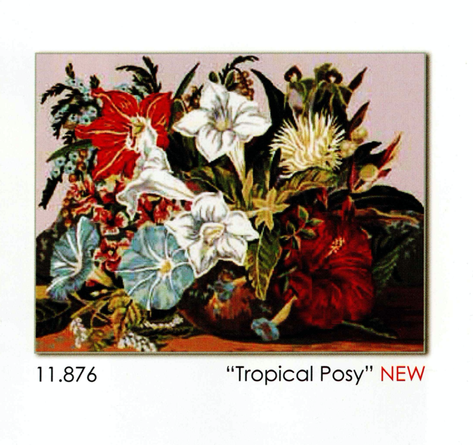 Grafitec 11.876 Tropical Posy