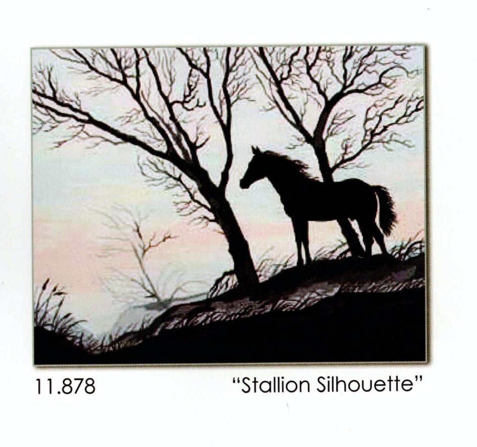 Grafitec 11.878 Stallion Silhouette