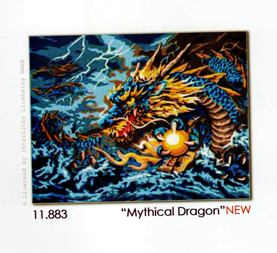 Grafitec 11.883 Mythical Dragon