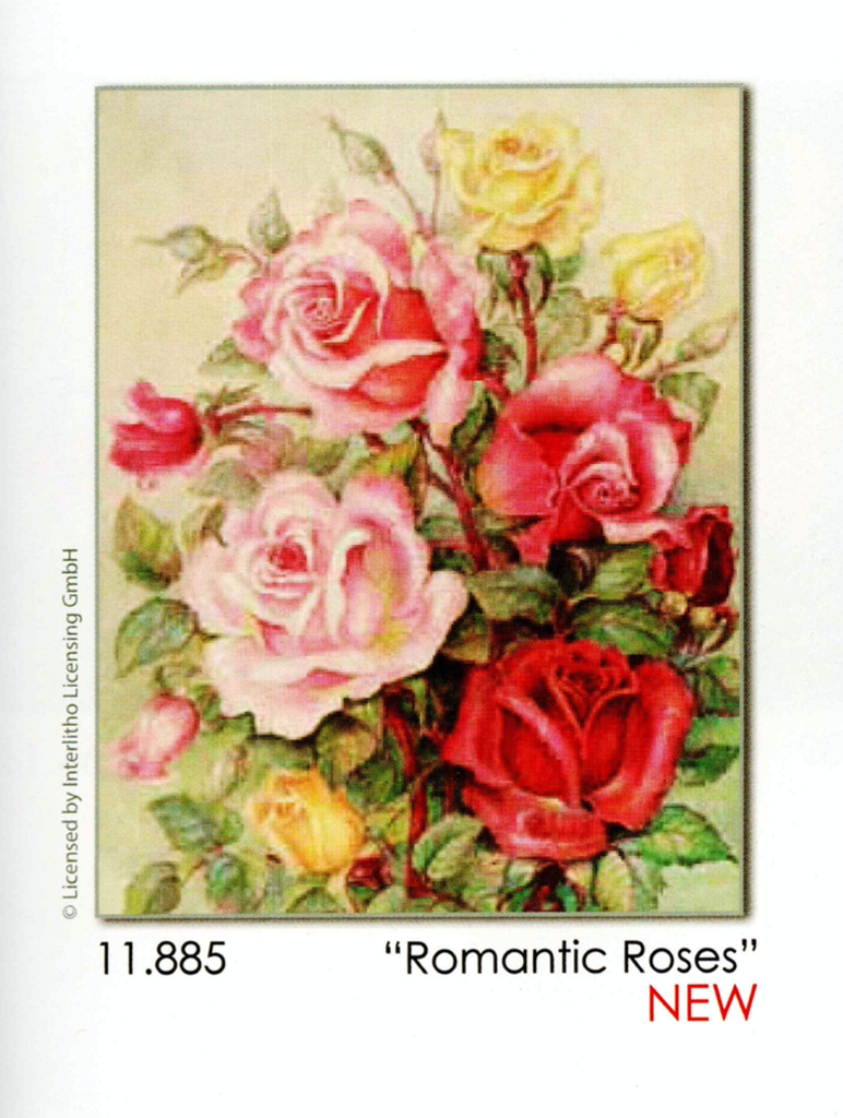 Grafitec 11.885 Romantic Roses