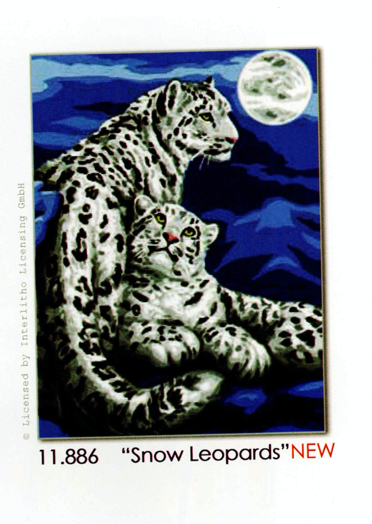 Grafitec 11.886 Snow Leopards