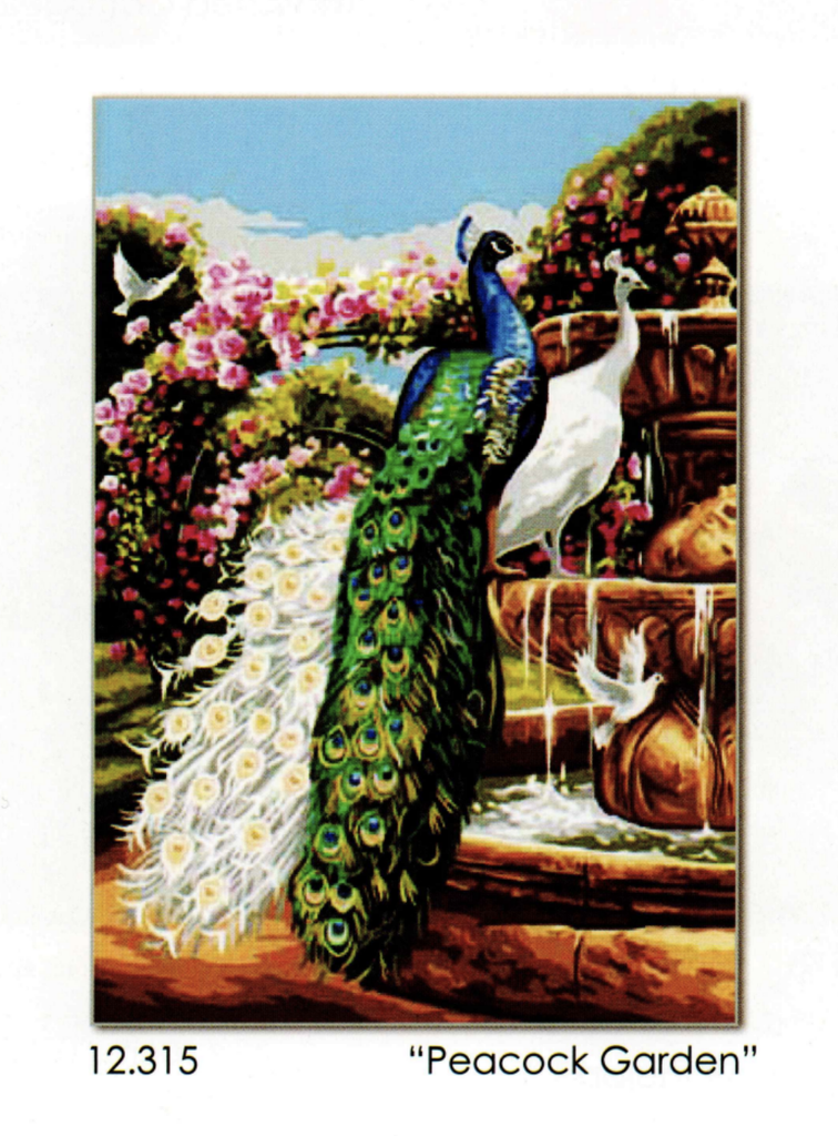 Grafitec 12.315 Peacock Garden
