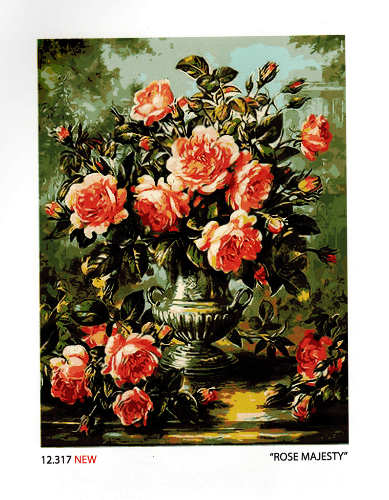 Grafitec 12.317 Rose Majesty