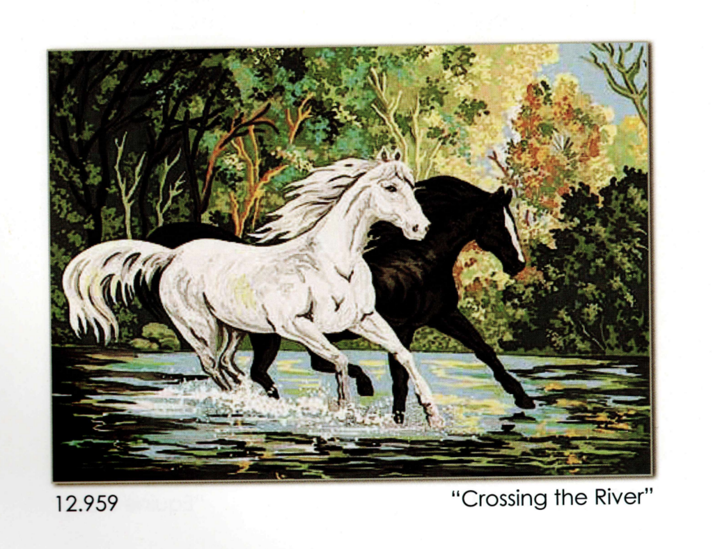 Grafitec 12.959 Crossing the River