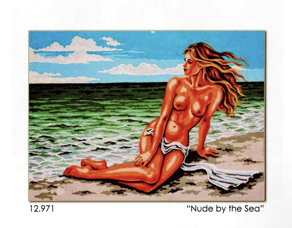 Grafitec 12.971 Nude by the Sea