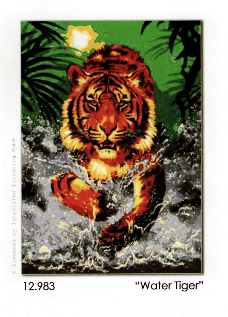 Grafitec 12.983 Water Tiger