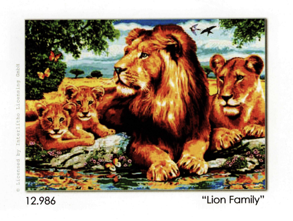 Grafitec 12.986 Lion Family