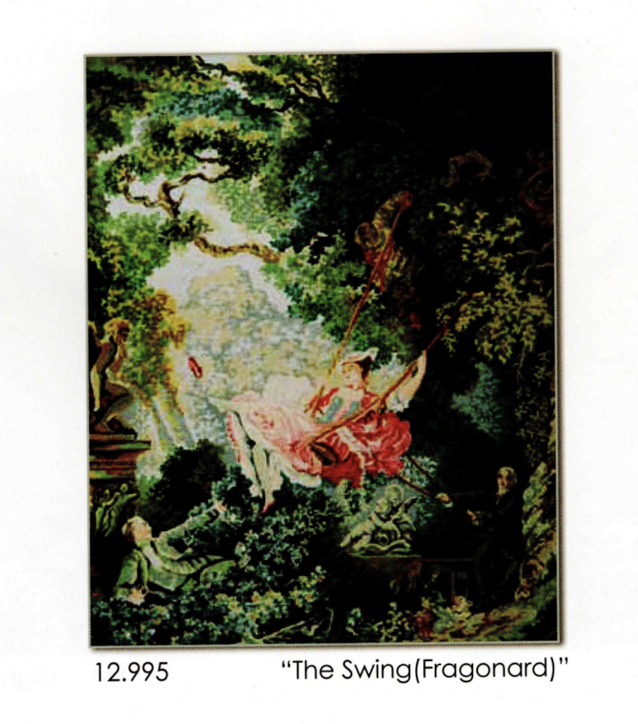 Grafitec 12.995 The Swing (Fragonard)