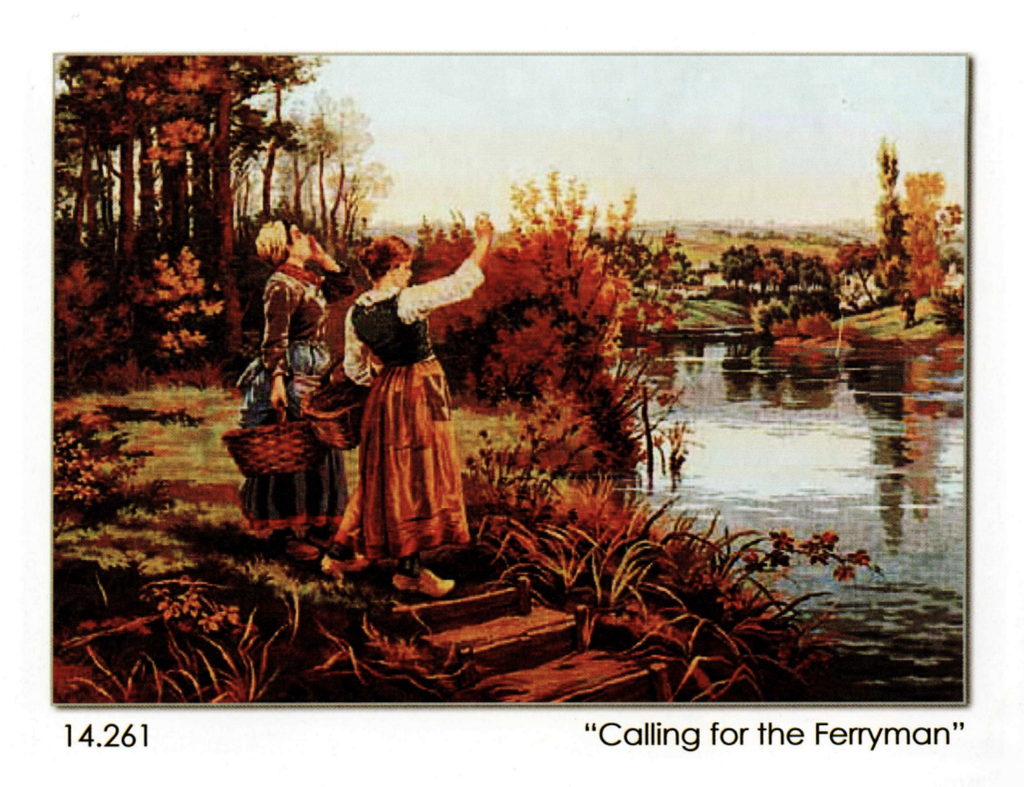Grafitec 14.261 Calling for the Ferryman