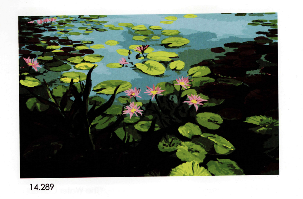 Grafitec 14.289 Waterlilies