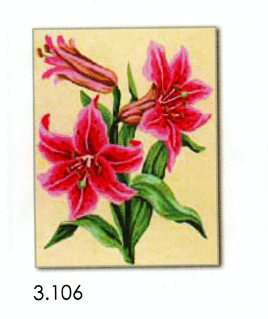 Grafitec 3.106 Pink Lilies