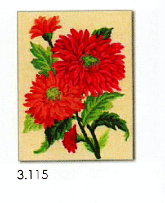 Grafitec 3.115 Zinnias