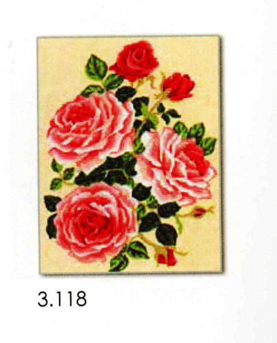 Grafitec 3.118 Pink Roses