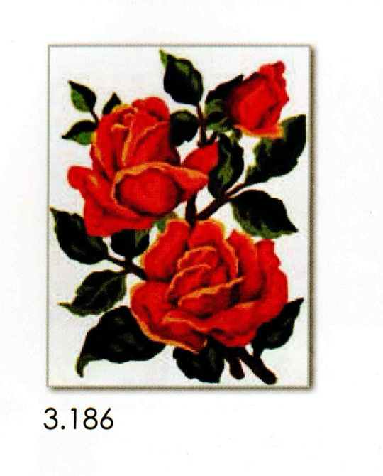 Grafitec 3.186 Red Roses