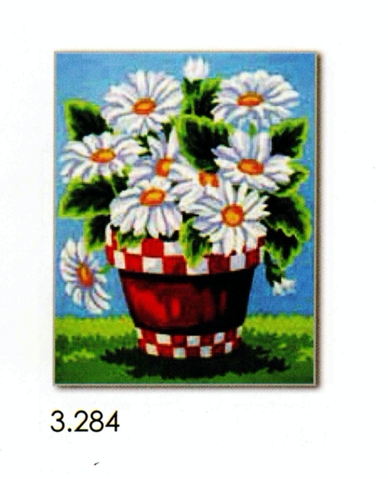 Grafitec 3.284 Daisies in Pot